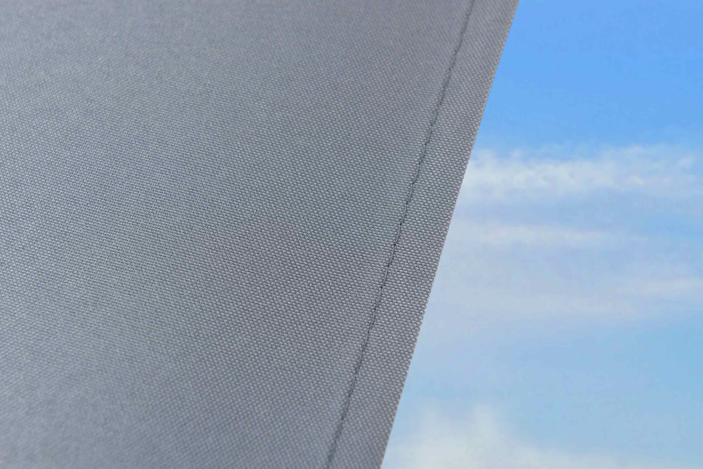 #E Series# Single Top Pedal Operated Cantilever Umbrella Replacement Polyester Canopy (Fabric Only)