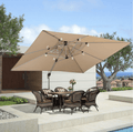 30 days Pre order# Replacement Rib for Square Cantilever Umbrella