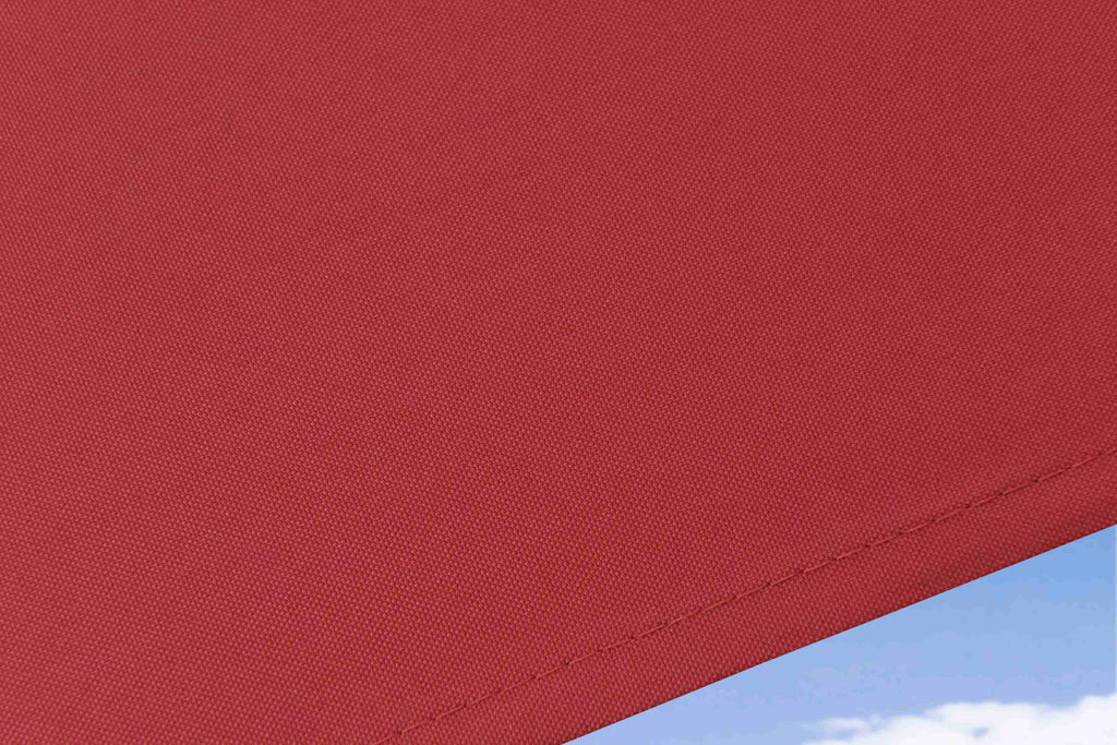 #E Series# Single Top Pedal Operated Cantilever Umbrella Replacement Polyester Canopy (Fabric Only)