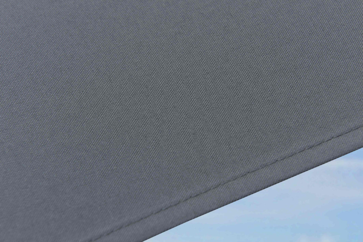 #E Series# Single Top Pedal Operated Cantilever Umbrella Replacement Polyester Canopy (Fabric Only)