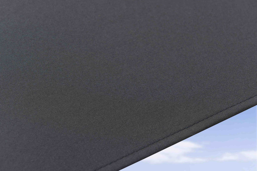 #E Series# Single Top Pedal Operated Cantilever Umbrella Replacement Polyester Canopy (Fabric Only)