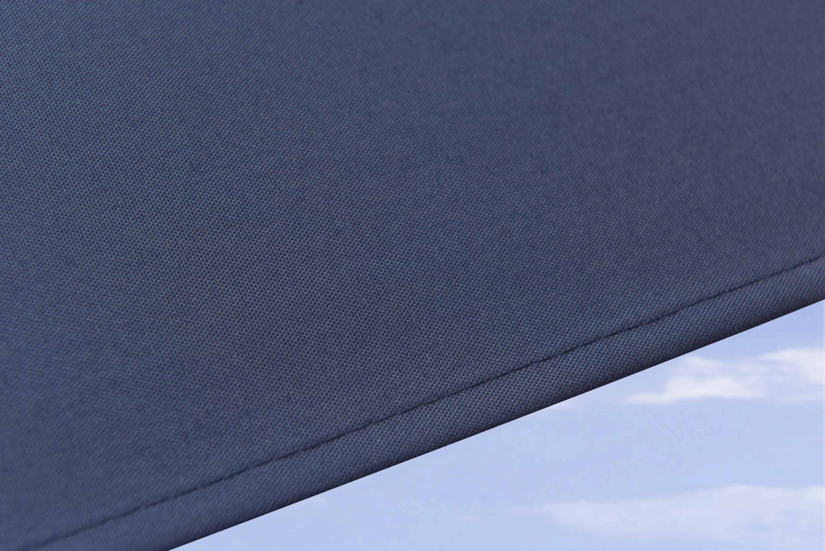 #E Series# Single Top Pedal Operated Cantilever Umbrella Replacement Polyester Canopy (Fabric Only)
