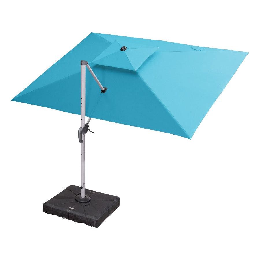 PURPLE LEAF Large Rectangular Porch Umbrella Outside Cantilever Patio Yard Umbrella